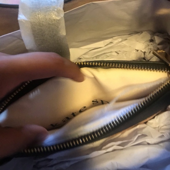 Kate spade shoulder cross body black bag NWT - Picture 7 of 9